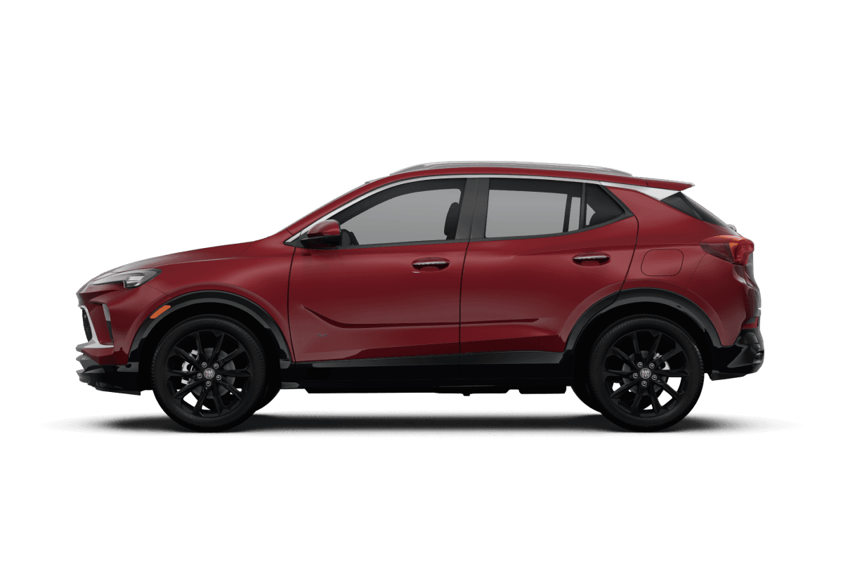 Buick Encore GX - Side view Buick Encore GX - Side view