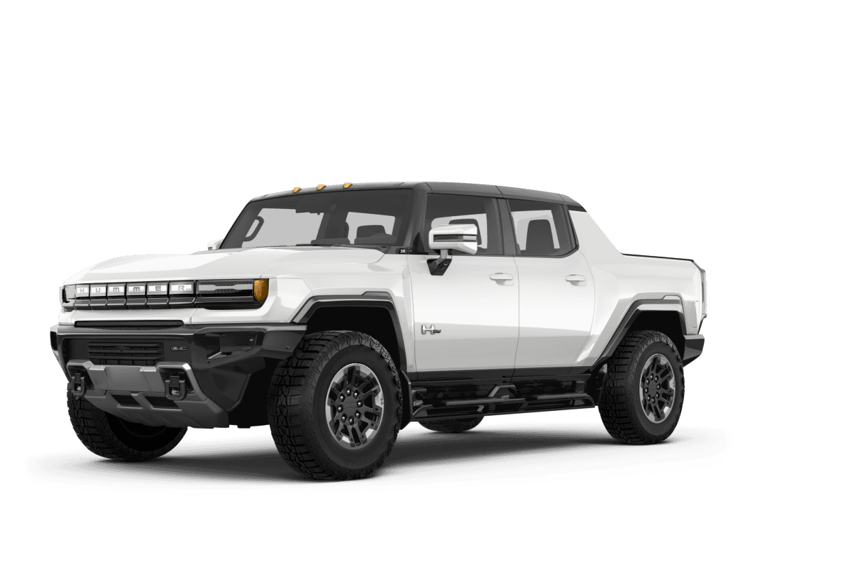 GMC HUMMER EV - Front view GMC HUMMER EV - Front view