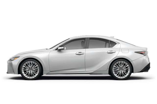 Lexus IS 300 - Side view Lexus IS 300 - Side view