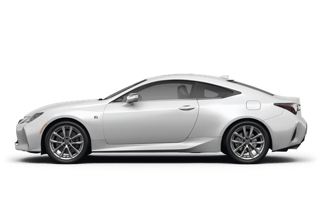 Lexus RC 300 - Side view Lexus RC 300 - Side view