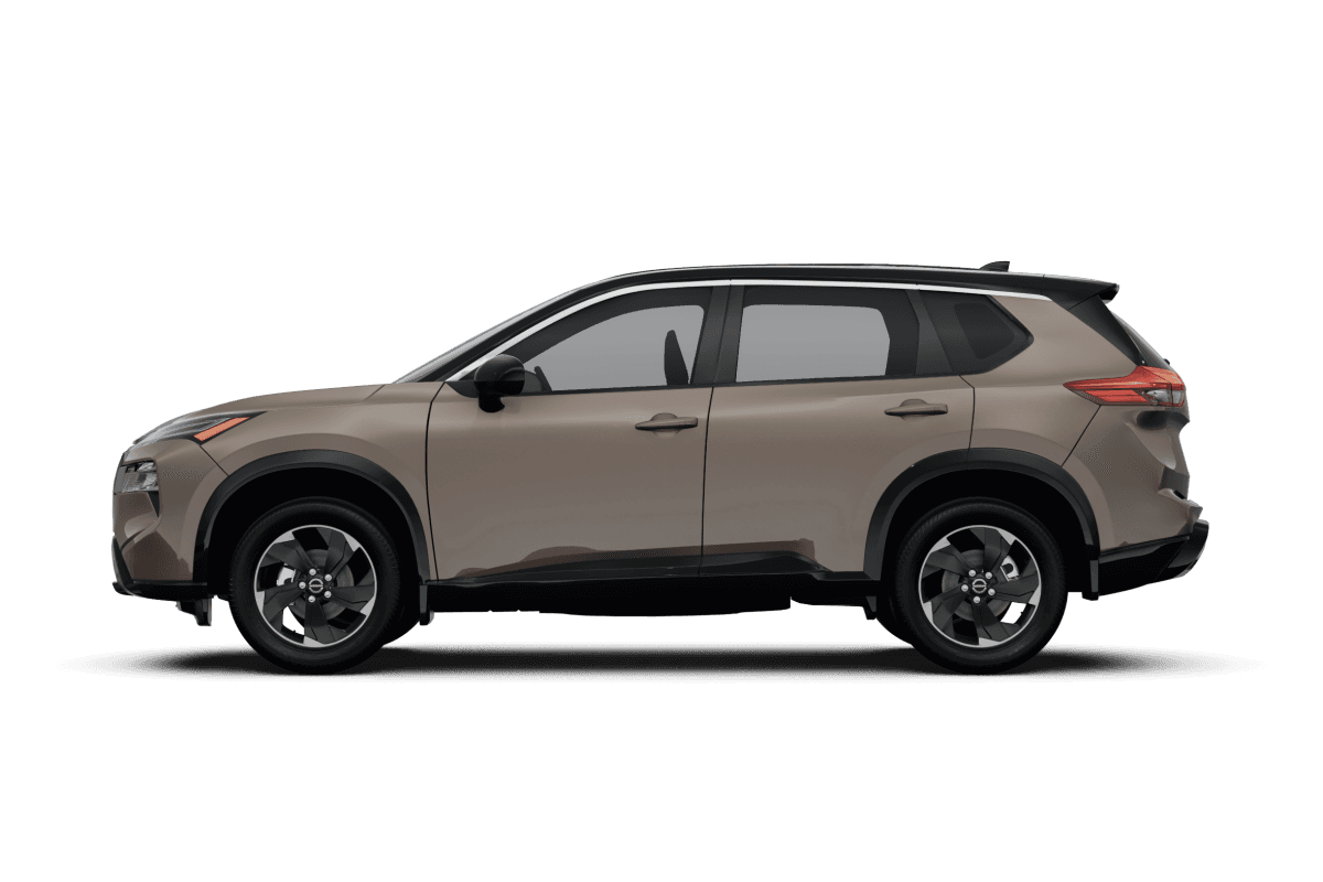 Nissan Rogue - Side view Nissan Rogue - Side view